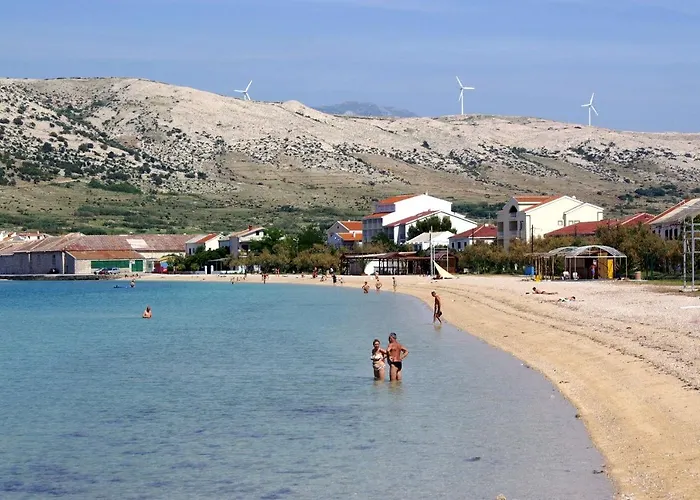 By The Sea Pag - 11778 Апартаменты