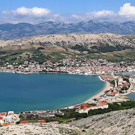 Apartments By The Sea Pag - 11778